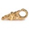 Elefant l�s, guld