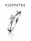0.35 ct. Hvidgulds ring