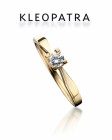 0.35 ct. R&oslash;dgulds ring