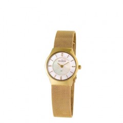 SKAGEN DAMEUR I DOUBLE M/MESH L�NKE