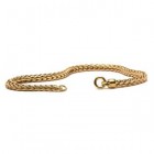 Guld 14kt armb&aring;nd, uden l&aring;s 19cm
