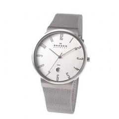 SKAGEN HERREUR I ST�L M/MESHL�NKE