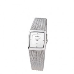 SKAGEN DAMEUR I ST�L M/MESH L�NKE
