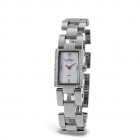 SKAGEN DAMEUR I ST&Aring;L M/SWAROVSKI KRYSTALLER