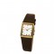 SKAGEN DAMEUR I DOUBLE M/BRUN L�DERREM