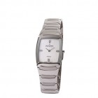 SKAGEN DAMEUR I ST&Aring;L M/DIAMANTER