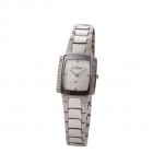 SKAGEN DAMEUR I ST&Aring;L M/SWAROVSKI KRYSTALLER