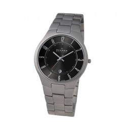 SKAGEN HERREUR I TITANIUM M/L�NKE