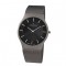 SKAGEN HERREUR I TITANIUM M/URSKIVE I KULFIBER