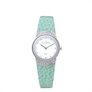 Skagen dameur med l�derrem