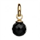 Facetteret sort onyx
