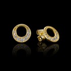 NEW MOON ST29 GD CZ 